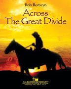 Across the Great Divide Concert Band sheet music cover